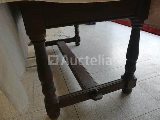 Diverse servies + vintage tafel - afbeelding 6 van  7