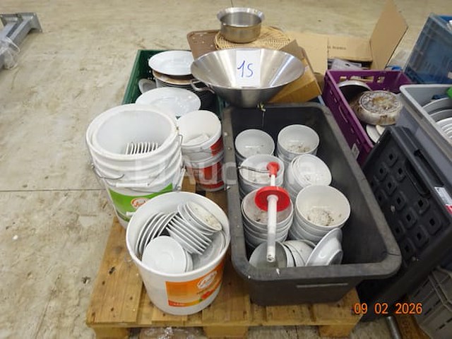 Diverse servies - afbeelding 1 van  7