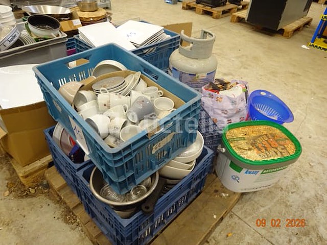 Diverse servies - afbeelding 7 van  7