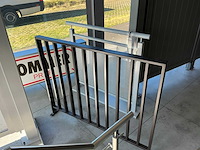 Diverse showroom balustrade (6x) - afbeelding 4 van  7