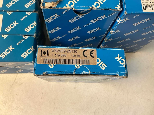 Diverse sick optische sensoren (9x) - afbeelding 5 van  10