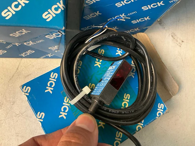 Diverse sick optische sensoren (9x) - afbeelding 7 van  10
