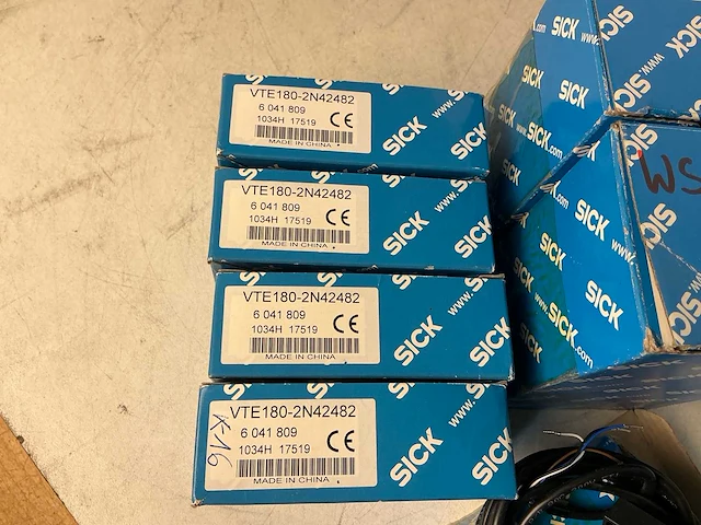 Diverse sick optische sensoren (9x) - afbeelding 10 van  10