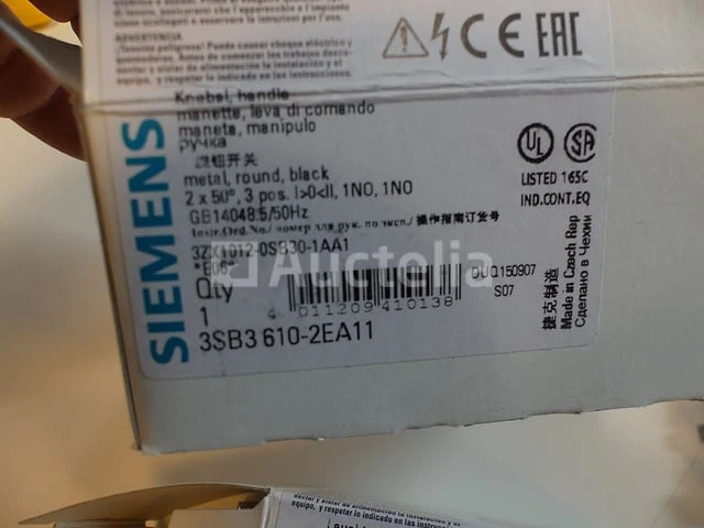 Diverse siemens elektrische knoppen en accessoires - afbeelding 10 van  11