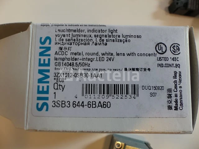 Diverse siemens elektrische knoppen en accessoires - afbeelding 9 van  11
