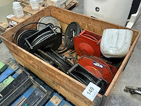 Diverse slanghaspels (9x) - afbeelding 1 van  6