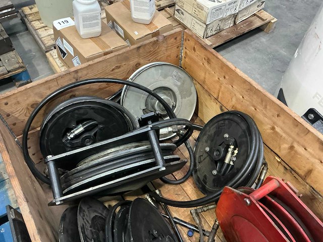 Diverse slanghaspels (9x) - afbeelding 2 van  6