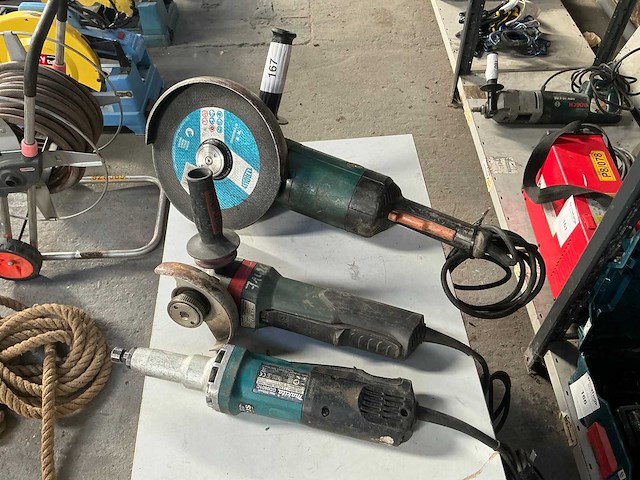 Diverse slijpmachine (3x) - afbeelding 1 van  8
