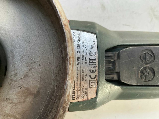 Diverse slijpmachine (3x) - afbeelding 6 van  8