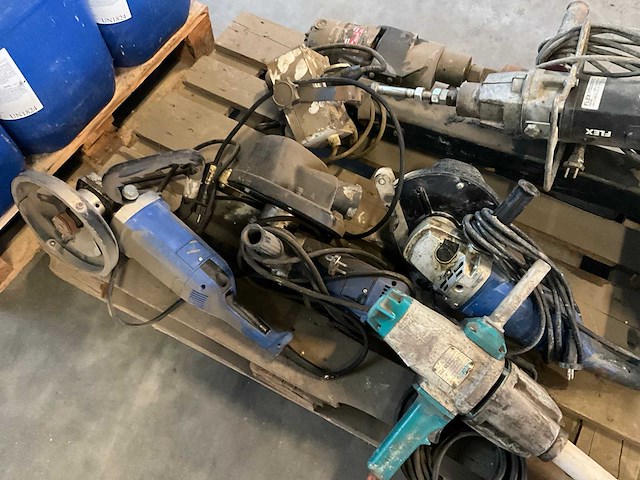 Diverse slijpmachines en boormachines (6x) - afbeelding 2 van  21