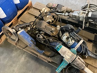 Diverse slijpmachines en boormachines (6x) - afbeelding 2 van  21