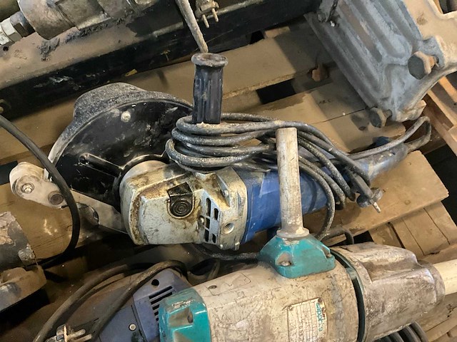 Diverse slijpmachines en boormachines (6x) - afbeelding 4 van  21