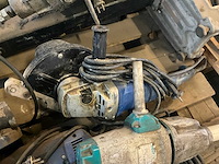 Diverse slijpmachines en boormachines (6x) - afbeelding 4 van  21