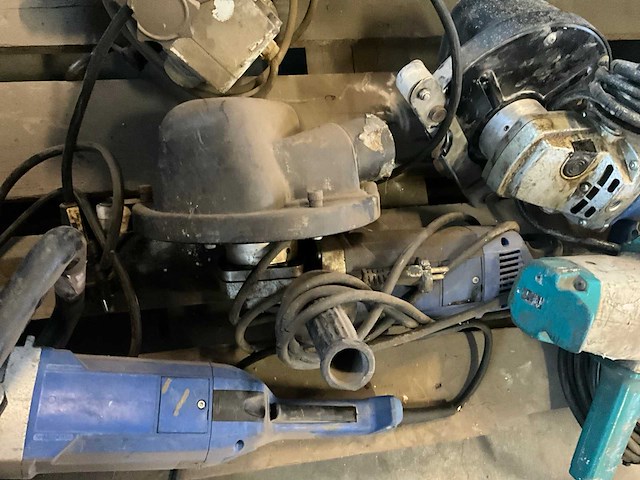 Diverse slijpmachines en boormachines (6x) - afbeelding 6 van  21