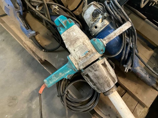 Diverse slijpmachines en boormachines (6x) - afbeelding 9 van  21