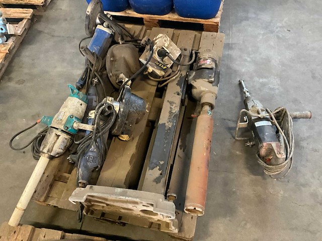 Diverse slijpmachines en boormachines (6x) - afbeelding 20 van  21