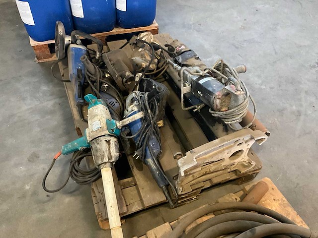 Diverse slijpmachines en boormachines (6x) - afbeelding 13 van  21