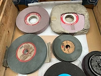 Diverse slijpstenen (12x) - afbeelding 3 van  6