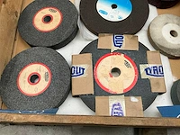 Diverse slijpstenen (12x) - afbeelding 6 van  6