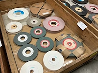 Diverse slijpstenen (14x) - afbeelding 2 van  6