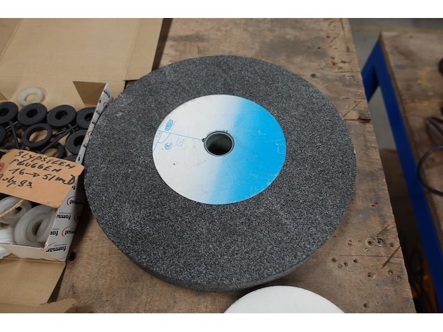 Diverse slijpstenen ongebruikt - afbeelding 3 van  5