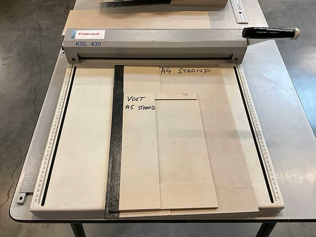Diverse snijmachines (4x) - afbeelding 2 van  8