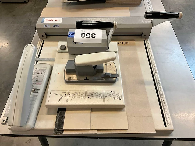 Diverse snijmachines (4x) - afbeelding 1 van  8