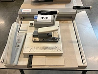 Diverse snijmachines (4x)