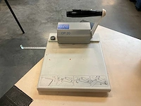 Diverse snijmachines (4x) - afbeelding 4 van  8
