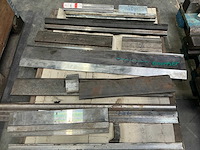 Diverse snijmessen voor plaatschaarmachine - afbeelding 1 van  2