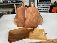 Diverse snijplanken hout (8x) - afbeelding 1 van  7