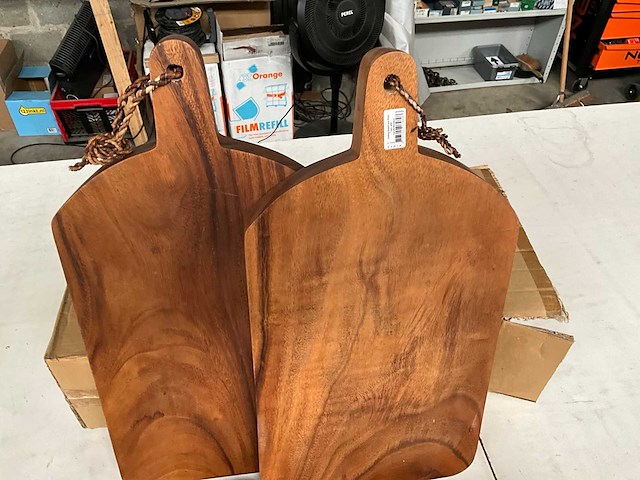 Diverse snijplanken hout (8x) - afbeelding 2 van  7