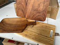 Diverse snijplanken hout (8x) - afbeelding 4 van  7