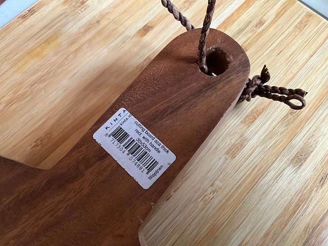Diverse snijplanken hout (8x) - afbeelding 5 van  7