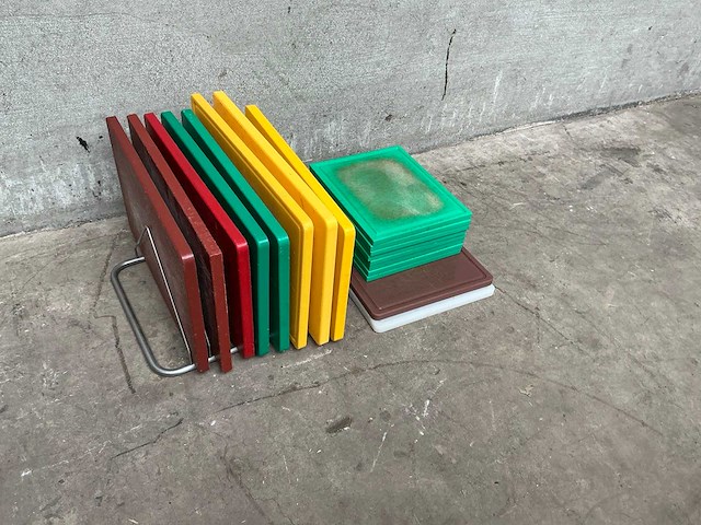 Diverse snijplanken - afbeelding 1 van  3