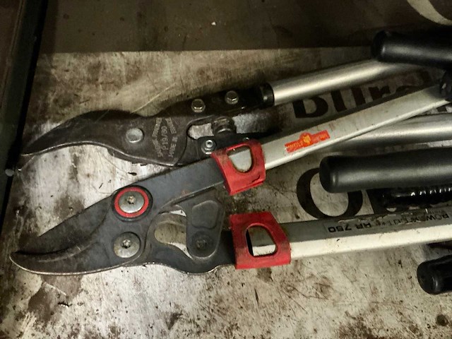 Diverse snoeischaren (7x) - afbeelding 1 van  1