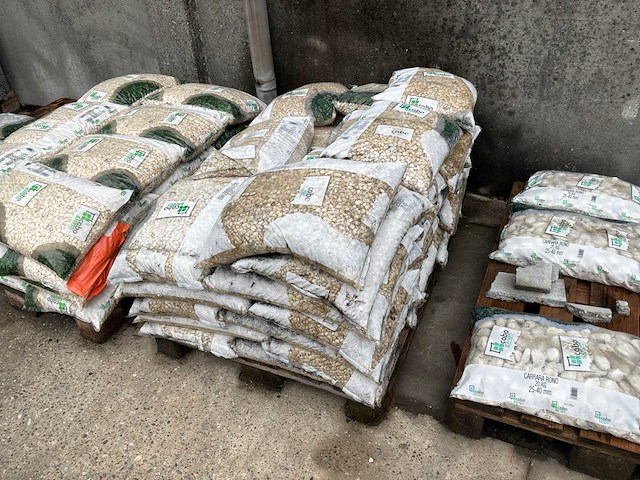 Diverse soorten grind - afbeelding 2 van  2
