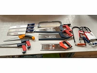Diverse soorten handzagen (13x)