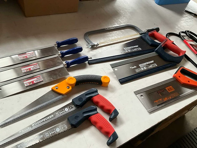 Diverse soorten handzagen (13x) - afbeelding 8 van  8