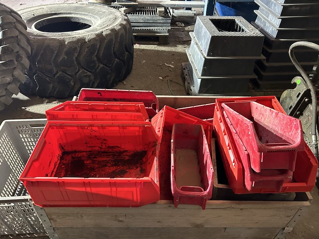 Diverse sorteerbakjes - afbeelding 1 van  3