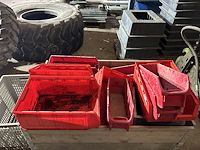 Diverse sorteerbakjes