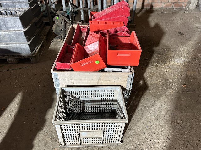 Diverse sorteerbakjes - afbeelding 2 van  3