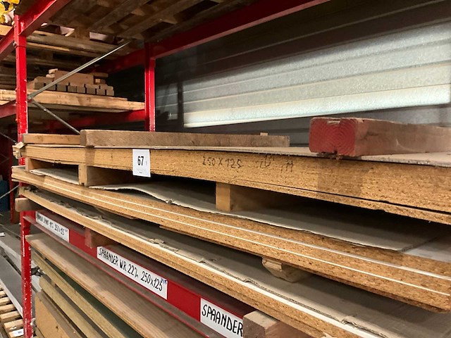 Diverse spaanderplaten (48x) - afbeelding 2 van  15