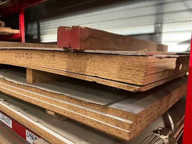 Diverse spaanderplaten (48x) - afbeelding 4 van  15