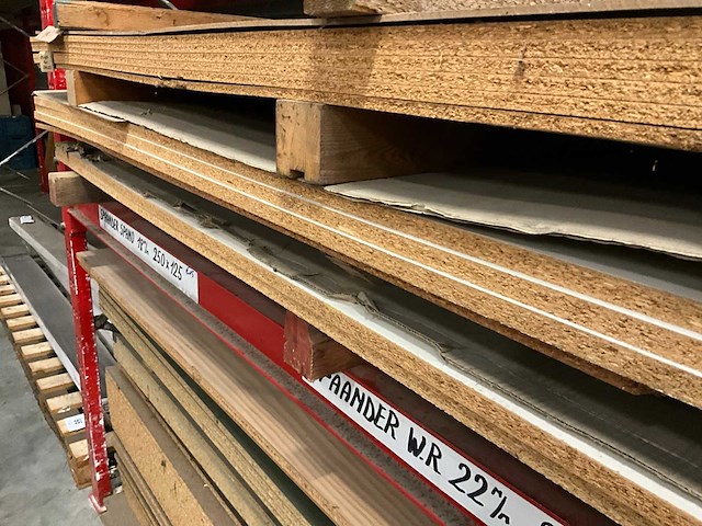 Diverse spaanderplaten (48x) - afbeelding 6 van  15