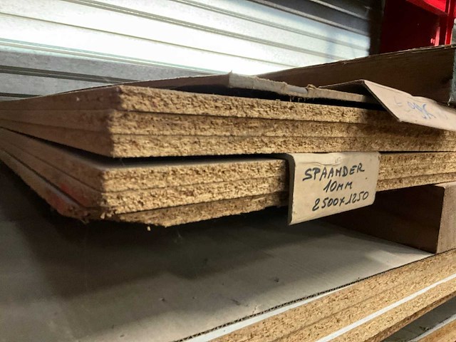 Diverse spaanderplaten (48x) - afbeelding 7 van  15