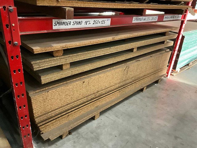 Diverse spaanderplaten (48x) - afbeelding 8 van  15