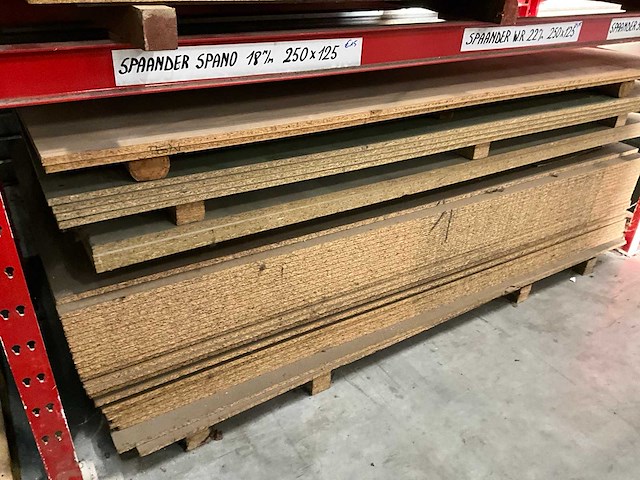 Diverse spaanderplaten (48x) - afbeelding 14 van  15