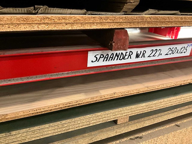 Diverse spaanderplaten (48x) - afbeelding 15 van  15