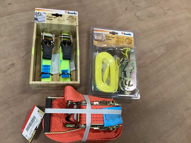 Diverse spanbanden (3x) - afbeelding 1 van  4